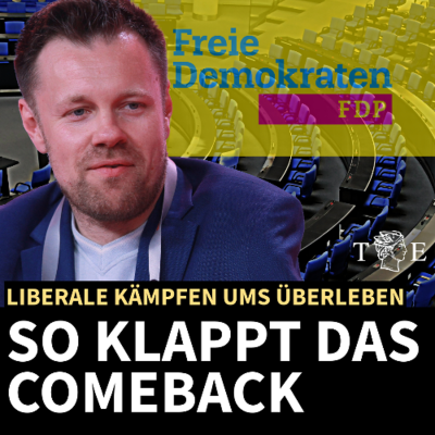 episode FDP im Abseits: So will sie zurück in die Parlamente | Social-Media-Verbot und Schuldenwahnsinn artwork