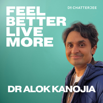 episode How To Gain Control Over Your Mind, The Healing Power of Discomfort & The True Essence of Happiness with Dr Alok Kanojia #561 artwork
