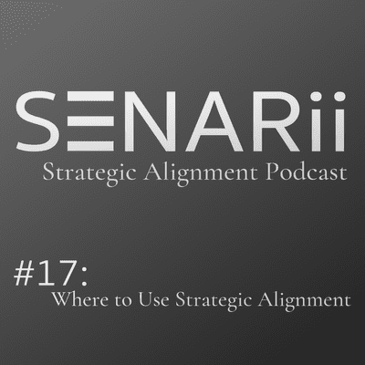 episode #17: Where to Use Strategic Alignment artwork