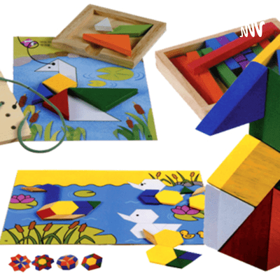 Materiales didácticos para una clase de lenguas.