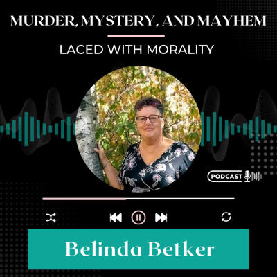 episode Belinda Betzer—Award-Winning Author Shares-Poetry Opens Floodgates of Creativity artwork