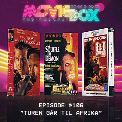 episode Episode #107 - “Turen gaar til Afrika” artwork