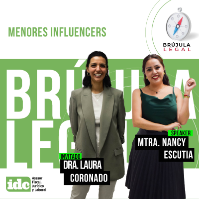 episode Menores influencers artwork