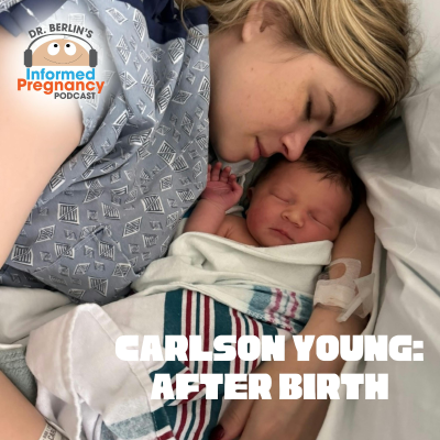 episode Ep. 470 Carlson Young: After Birth artwork