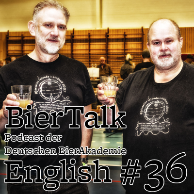 episode BierTalk English 36 - Interview with Bjarni Kristófer Kristjánsson and Zophonías Jónsson from Bjórsetur Íslands, Iceland artwork