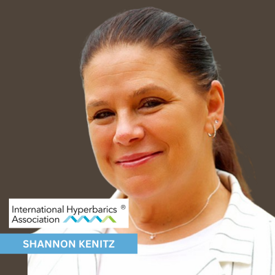 episode Episode 52: What is IHA and Hyperbarics? - Shannon Kenitz, Executive Director of IHA artwork