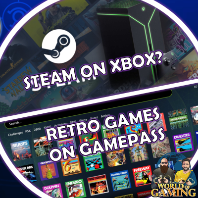 episode Ep146 Steam On Xbox Testing? | Retro Activison Games On Gamepass | Bungie & Marathon | Borderlands Price artwork