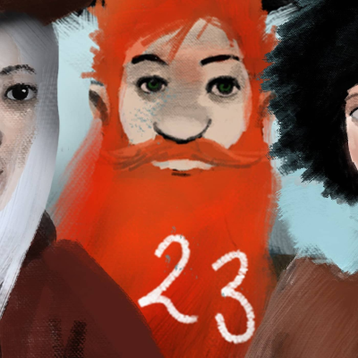 episode Del 23: Återseende och avfärd artwork