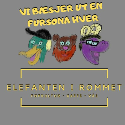 episode Episode 032 - Vi bæsjer ut en fursona hver artwork