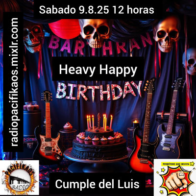 episode ¡¡El cumple del Luis!!! Happy Birthday Metal... artwork