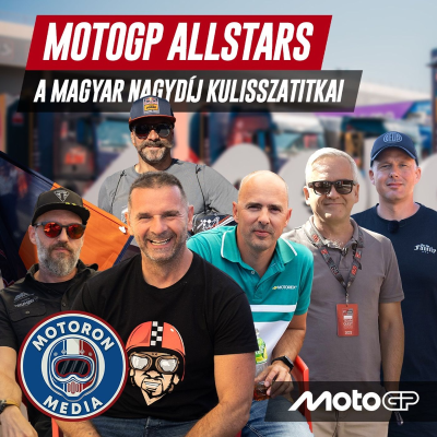 episode MotoGP Allstars - A Magyar nagydíj kulisszatitkai artwork