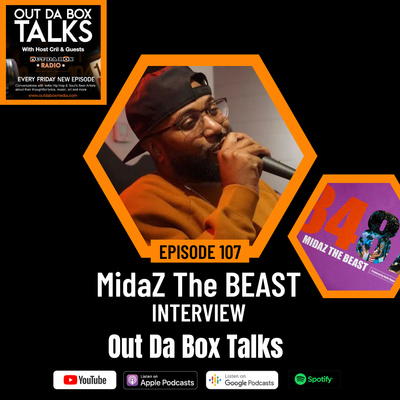 episode Episode 107 (MidaZ The BEAST Interview) artwork