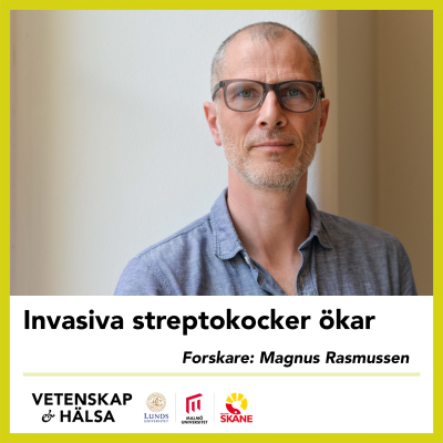 episode Invasiva streptokocker ökar artwork