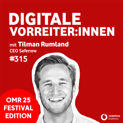 episode Sicherheit per App: Wie SafeNow Menschen schützt – mit Gründer Tilman Rumland artwork