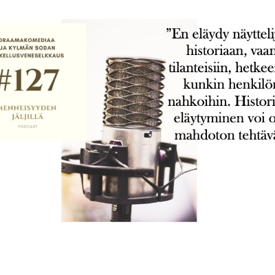 episode #127 Draamakomediaa ja kylmän sodan sukellusveneselkkaus artwork