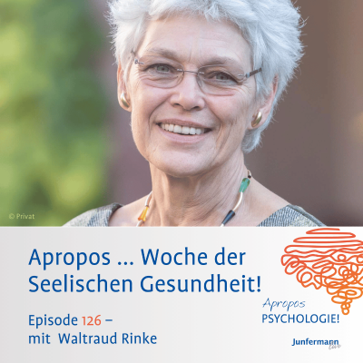 episode Apropos ... Woche der Seelischen Gesundheit! artwork