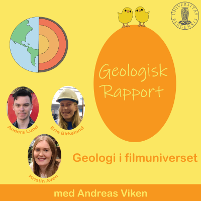 episode Påskespesial: geologi i filmuniverset artwork