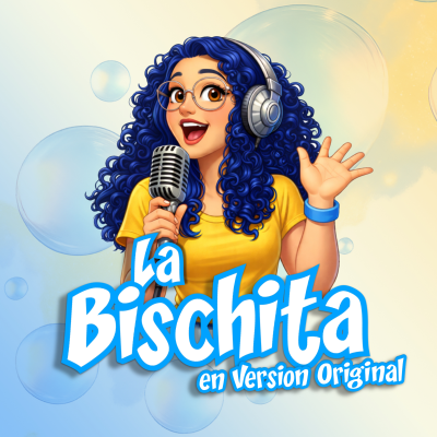 Kansikuva näyttelystä La Bischita en V.O.