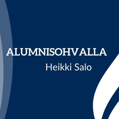 episode Alumnisohvalla Heikki Salo artwork