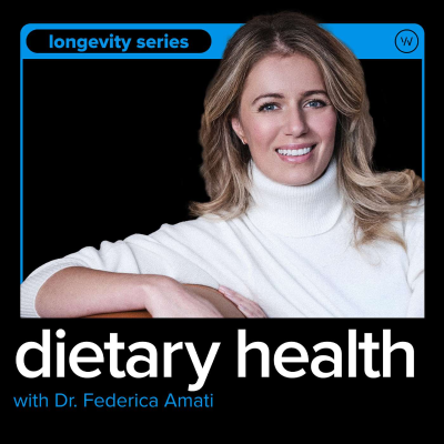 episode How Small Diet Changes Can Add Years to Your Life – Dr. Federica Amati artwork