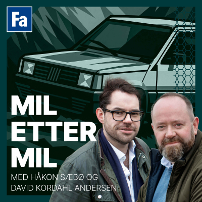 Cover image Mil etter mil - en podcast om bil