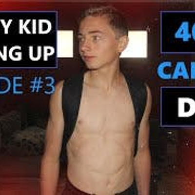 episode Skinny Kid Bulking Up Ep-3 | 4000 Calorie Diet & Full Day Of Eating | Day In The Life artwork