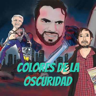 episode Colores de la Oscuridad T2 Ep10: Stephen King artwork