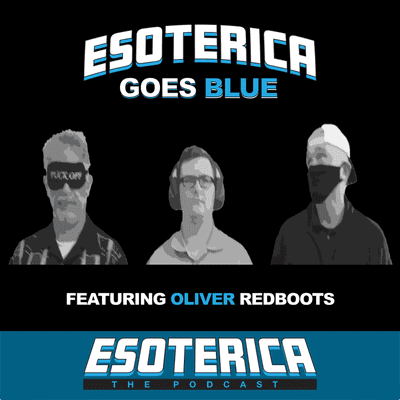 episode Esoterica Goes Blue artwork