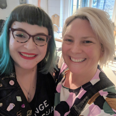 episode 22. Plus-size style, love, loss and dating again with Elena Davies. artwork