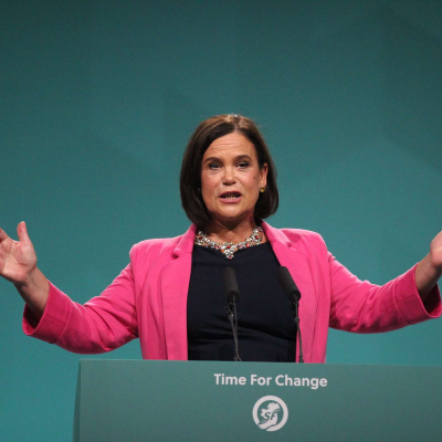 episode Ard Fheis 2023: Mary Lou McDonald's Presidential Address artwork
