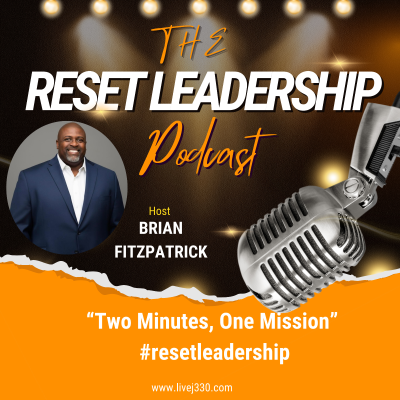 Imagen de portada del espectáculo The RESET Leadership Podcast