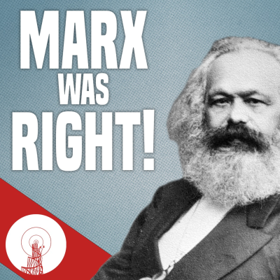 episode Who was Karl Marx REALLY? – A reply to CrashCourse artwork