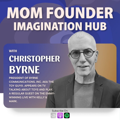 episode 270: The Power of Imaginative Play: How Childhood Experiences Shape Future Founders and Leaders artwork