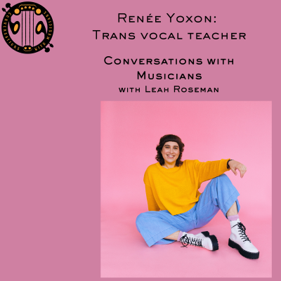 episode Renée Yoxon: Trans Voice Teacher, Jazz and Disability Rights (re-release) artwork