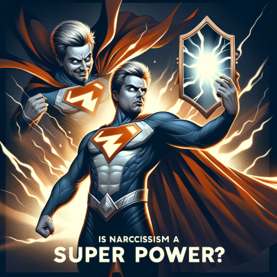 episode My covert narcissism is a super power! artwork