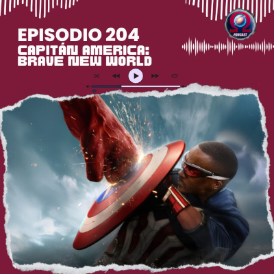 episode CAPITÁN AMERICA. Brave new world - #204. artwork