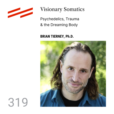 episode Brian Tierney, Ph.D. - Visionary Somatics: Psychedelics, Trauma & the Dreaming Body artwork