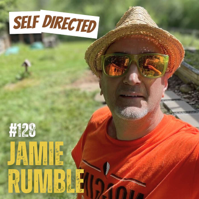 episode 128: Jamie Rumble | Beyond the Classroom: Learning Emerges When We Stop Teaching and Start Living artwork