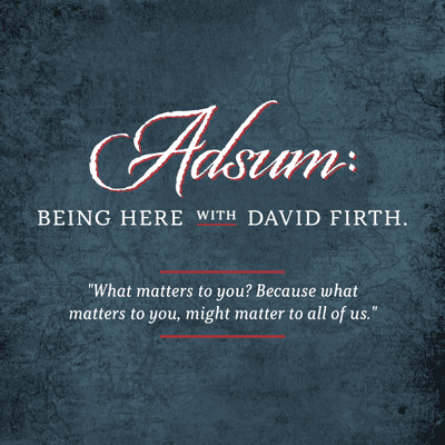 episode Adsum Podcast: Episode 4: Adam Barley artwork