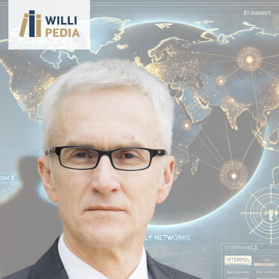 episode Globale Bedrohung, globale Verantwortung – Jürgen Stock über organisierte Kriminalität im 21. Jahrhundert artwork