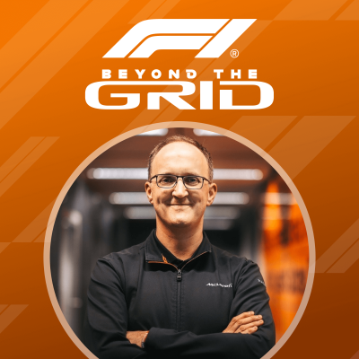 episode Piers Thynne: running McLaren's championship-winning factory artwork
