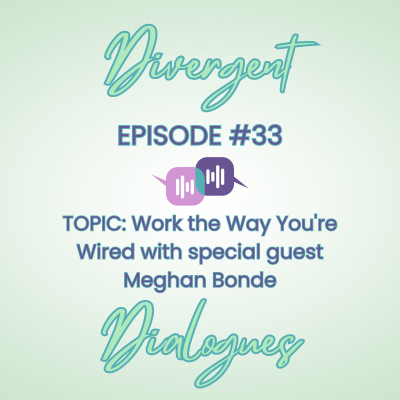 episode Episode #33 Work the Way You're Wired with special guest Meghan Bonde artwork