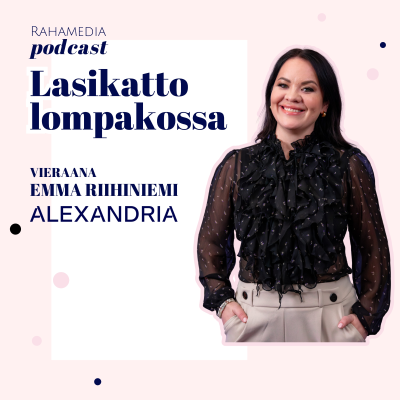 episode Sijoittamalla oman taloutesi kuningattareksi! (feat. Emma Riihiniemi) artwork