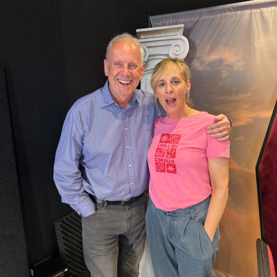 episode Mel Giedroyc artwork