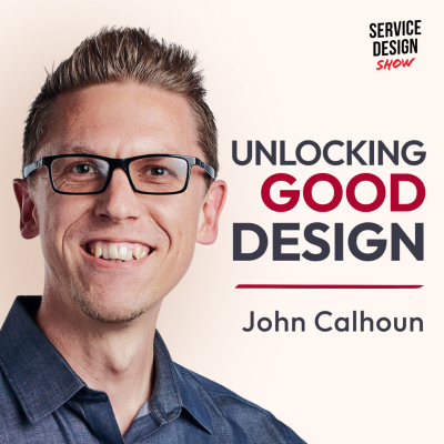 episode The Design Conductors: A Must-Read for Design (and Business) Leaders / John Calhoun / Ep. #226 artwork