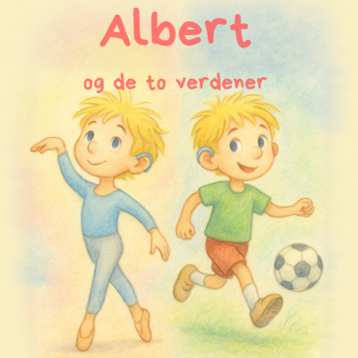 episode Albert og de to verdener artwork