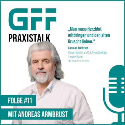 episode #11 Wenn alte Fenster neues Leben bekommen: Arbeiten in der Denkmalpflege artwork