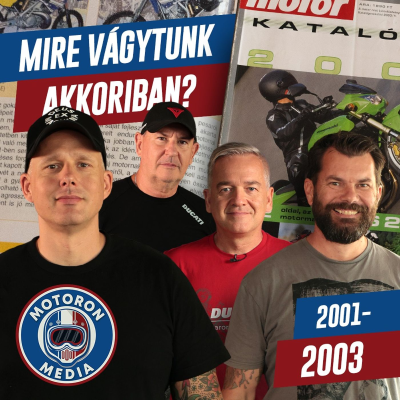 episode Mire vágytunk akkoriban? - 2001-2003 artwork