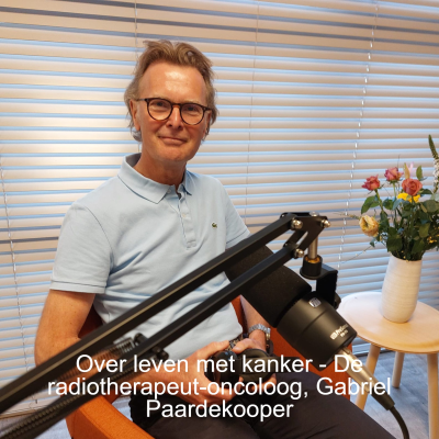 episode Over leven met kanker - De radiotherapeut-oncoloog, Gabriel Paardekooper artwork