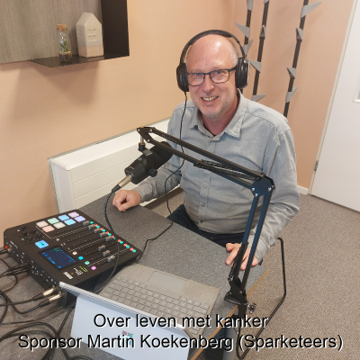 episode Over leven met kanker - Sponsor Martin Koekenberg (Sparketeers) artwork
